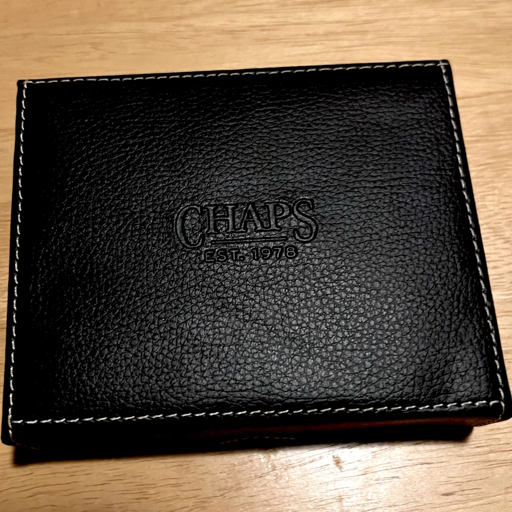 Chaps original money clip wallet NEW